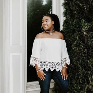 OFF SHOULDER TOP